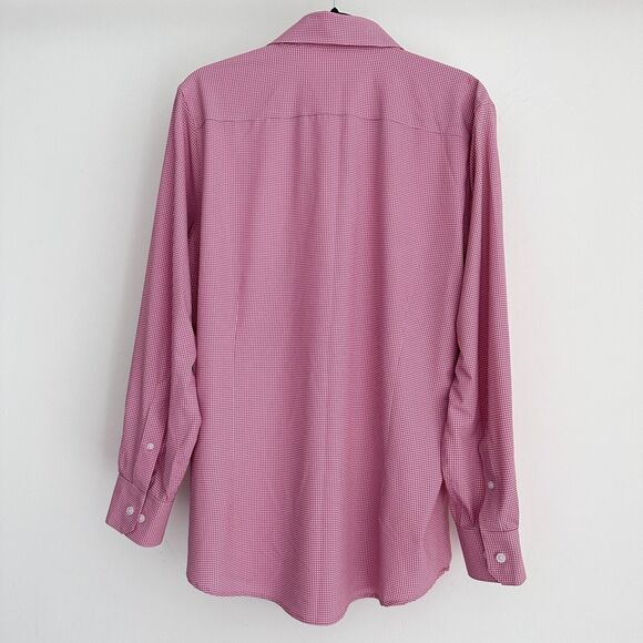 Mizzen Main Shirt Mens Medium Monaco Performance Star Nostalgia Rose Geo Print - Picture 4 of 9